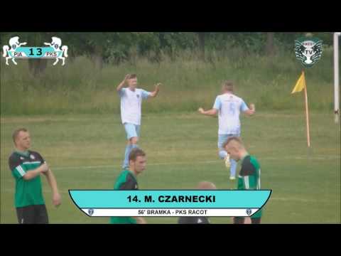 Piast Kobylin - PKS Racot 29.05.2016 (skrót)