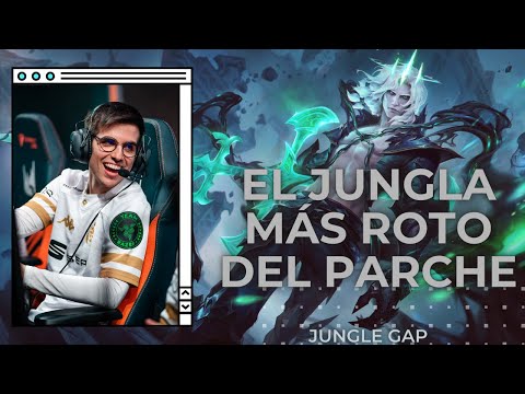 ELYOYA TILTED CON EL JUNGLA MÁS ROTO DEL JUEGO !!  || SoloQ Stream
