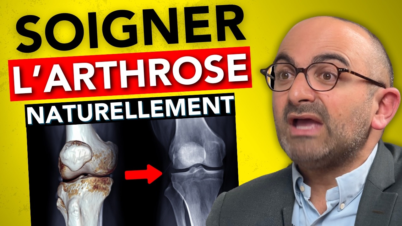 3 conseils pour soigner l'arthrose sans médicament [Pr Sellam - Rhumatologue]