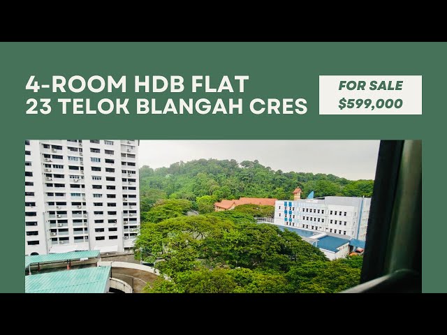 4 Room (4I) HDB for Sale in 23 Telok Blangah Crescent - Image 9
