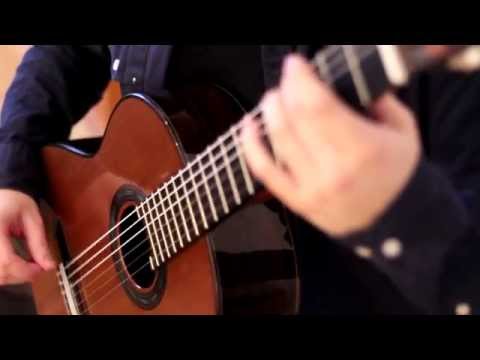 Patrik Kleemola plays Leo Brouwer´s Estudio 9 (Estudios Sencillos)