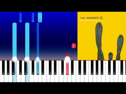 DeVotchKa - The Winner Is (Piano Tutorial)