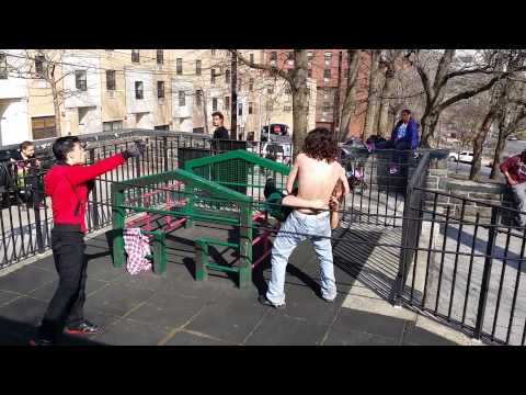 Nyc hcw fights Leo vs nxzn