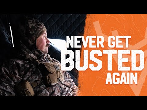 How to Never Get Busted Drawing in a Ground Blind Again