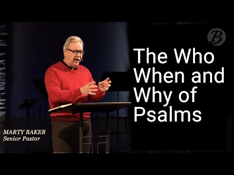 An Introduction to the Historical Context of Psalms
