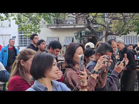 Tango , en San Telmo Buenos Aires. Argentina