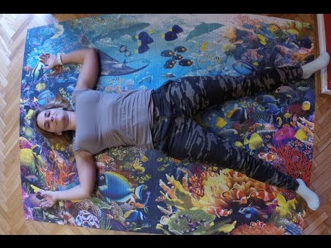 Ravensburger Dėlionė 5000 vnt. - Senovinis pasaulio žemėlapis video