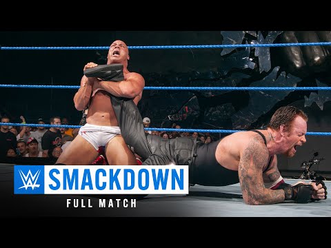 FULL MATCH: Kurt Angle vs. Undertaker | WWE Title Match: SmackDown, Sept. 4, 2003