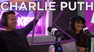 Charlie Puth talks Attention, working with Liam Payne, swiping left on Cara Delevingne & more!