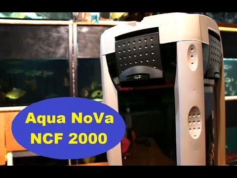 AQUA NOVA išorinis filtras 800l/val video