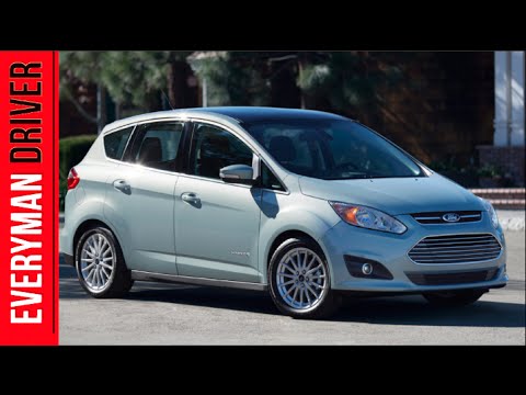 Here's the 2015 Ford C-Max Hybrid on Everyman Driver