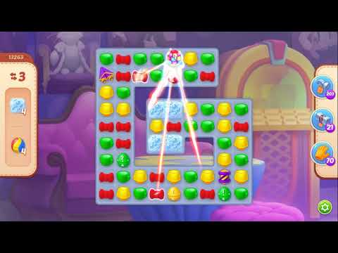 Homescapes Level 13263 - NO BOOSTERS 🏠 | SKILLGAMING ✔️