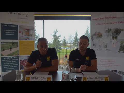 N2 : Conférence de presse ASSP - Toulon (J21)