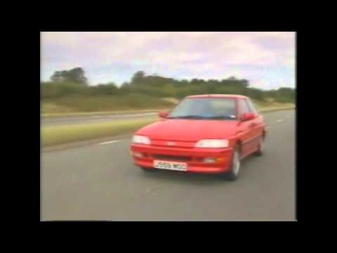 Old Top Gear 1991 - Ford Escort RS2000