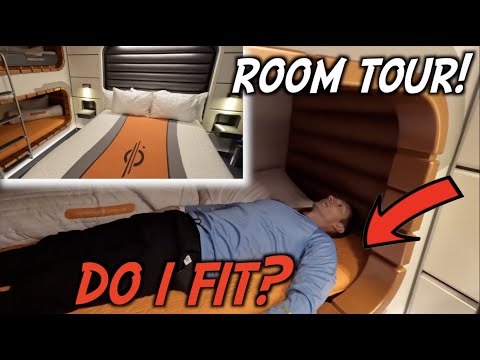 Star Wars: Galactic Starcruiser Room Tour! Standard Cabin w/5th Sleeper