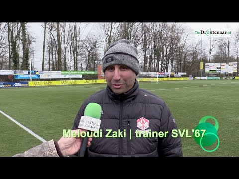 SV Lelystad'67-trainer Meloudi Zaki na 4-2 nederlaag bij Asv Dornten