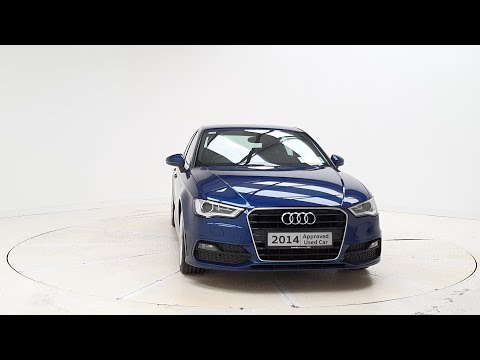 141G2884  - 2014 Audi A3 1.6TDI 110BHP S LINE SB 15,950
