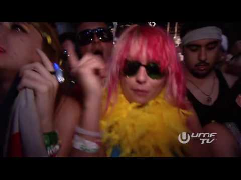 Sander van Doorn, Martin Garrix, DVBBS ft. Aleesia - Gold Skies (Live UMF Miami 2015)