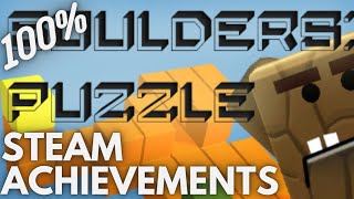 [STEAM] 100% Achievement Gameplay: Boulders: Puzzle