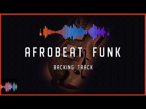 Afrobeat Funk Backing Track in F Dorian
