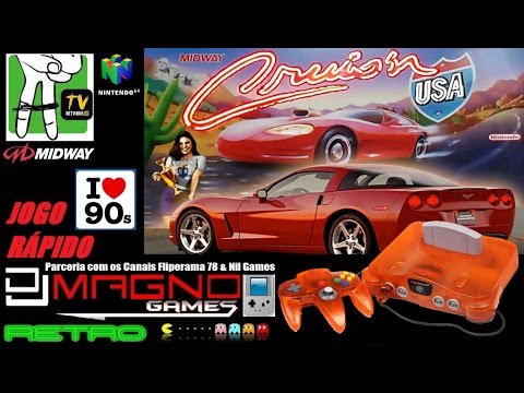 Cruis'n USA Nintendo 64