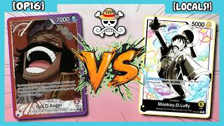 (OP16) RP Roger VS Y Luffy (ST29) OPTCG POV