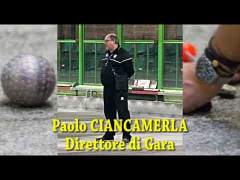 Bocce: Schedule for the 1st Day of the 2025/2026 National Serie A Championship - Men's