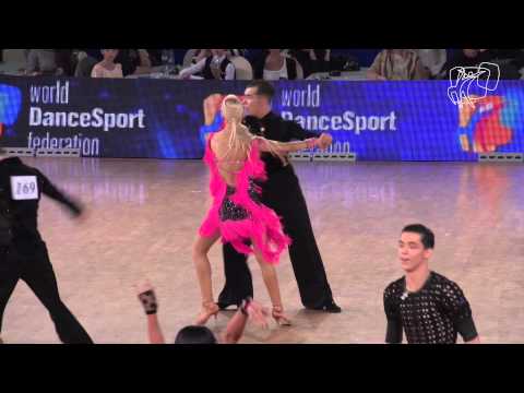 Oganian- Barsukova, RUS | 2014 GS LAT R3 J | DanceSport Total