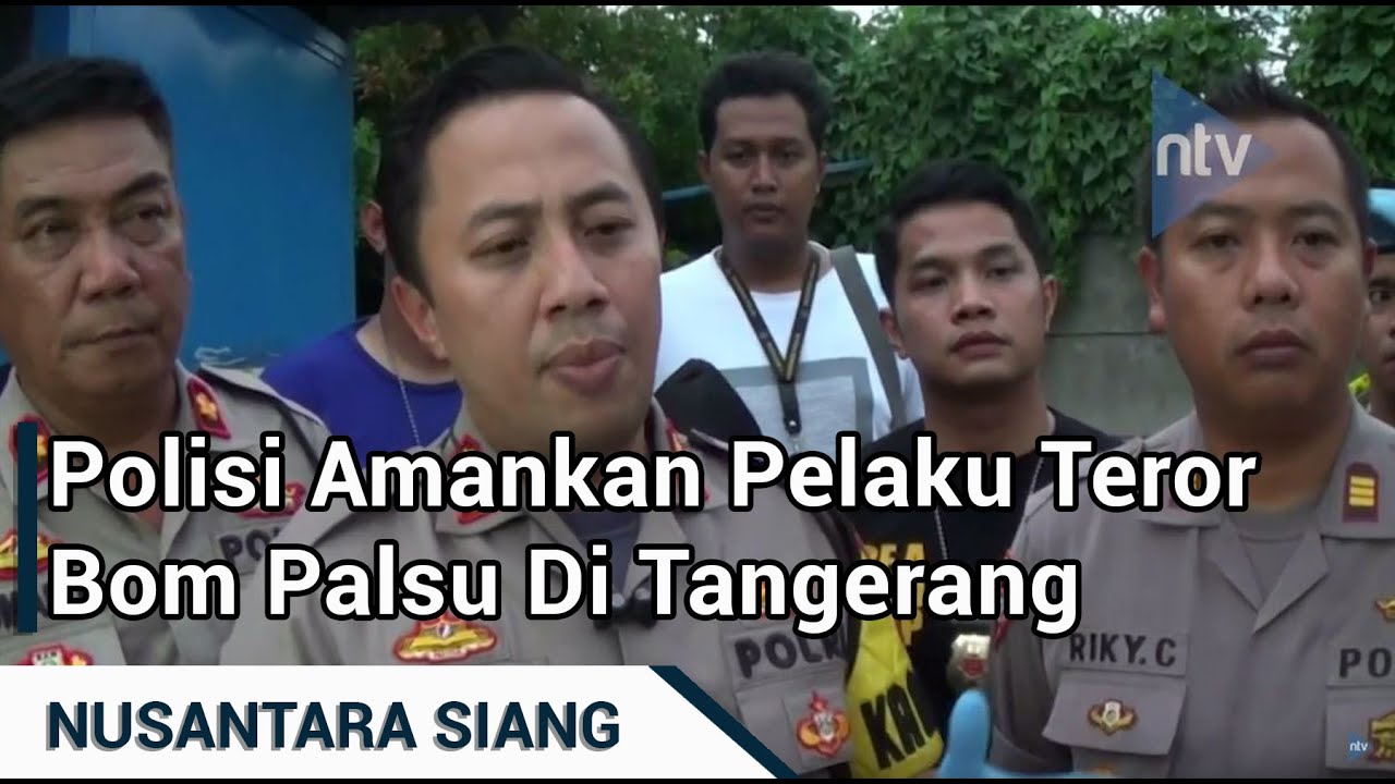 Polisi Amankan Pelaku Teror Bom Palsu Berita Terbaru Polisi Amankan Pelaku Teror Bom Palsu Berita Terbaru