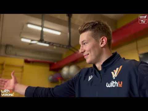 TUNNEL CAM | WithU Verona - Top Volley Cisterna | 11.03.23