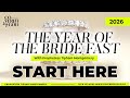 2026 THE YEAR OF THE BRIDE INSTRUCTIONS AND DETAILS THEYEAROFTHEBRIDE TYOTB TIPHANIMONTGOMERY
