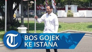 Bos Gojek Nadiem Makarim Tiba di Istana Negara, Bakal Jadi Calon Menteri?