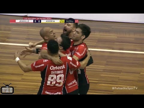 Oitavas de Final | Gols Joinville X Assoeva | Jogo de Volta | LNF 2019 (05/10/2019)