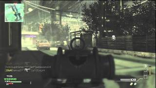 Stop Spamming (Mw3 gameplay/commentary)