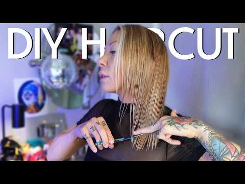 how to cut your hair at home | EASY DIY