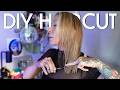 How To Cut Your Hair At Home EASY DIY