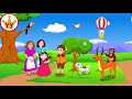 I Had A Little Nut Tree Nursery Rhymes Kids Song