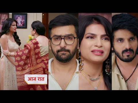 Udne Ki Asha 17 October 2025 new promo  - Gharwalon ke samne Aaye Tejas or Roshni ke sacchai