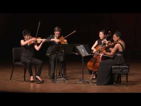 Argus Quartet: M-Prize Chamber Arts Competition – First Place, Strings