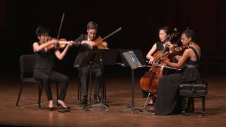 Argus Quartet: M-Prize Chamber Arts Competition – First Place, Strings