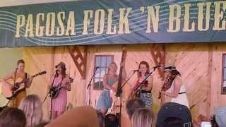 Della Mae -- Pine Tree -- Pagosa Folk &#39;N Bluegrass 2013