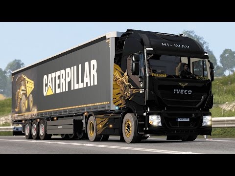 ETS 2 1.26 ProMods 2.15 Iveco Hi-Way  Aberdeen - Glasgow