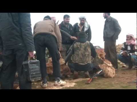 تجهيزات وتحضيرات مقاتلي لواء محمد الفاتح قبل الإنطلاق لبدء معركة السيطرة على بلدة الزغبة في ريف حماة