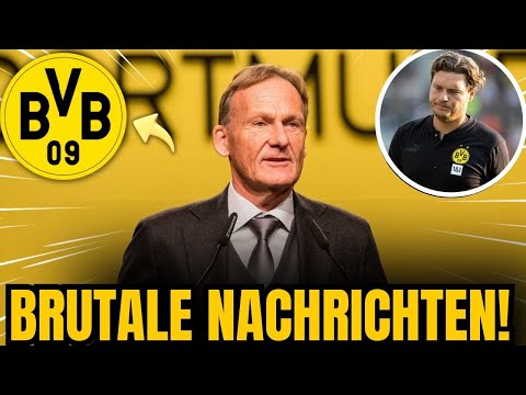 REIN RAUS! BRUTALE NACHRICHTEN! Niemand hat damit gerechnet! BORUSSIA-NEWS HEUTE!