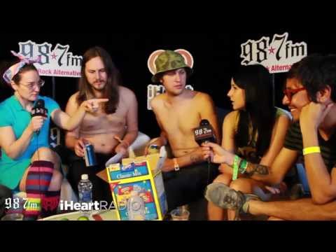 Jeff the Brotherhood and the Most Random Interview Ever at Coachella 2013