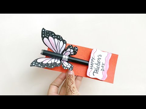 Teachers Day Card | DIY Easy Handmade Card | Best Teacher day Card
