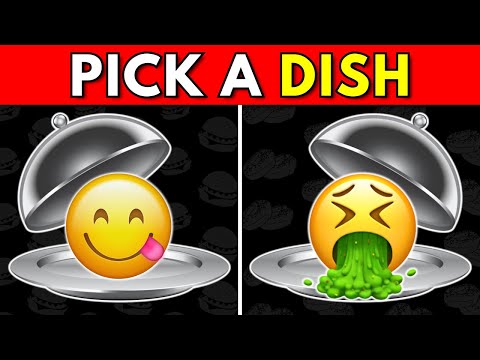 Pick a Dish - Good Vs Bad Summer Food Edition 😋🤮 | Food Quiz