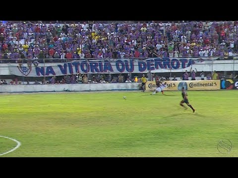 Itabaiana 0x1 Joinville/SC - Copa do Brasil 2018