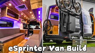 All Electric Camper Van Conversion (eSprinter)