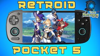 Retroid Pocket 5 Review: $220 AMOLED Emulation Beast!
